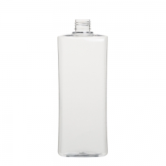 Kundenspezifische oval 440ml Kunststoff-Haustierflasche.