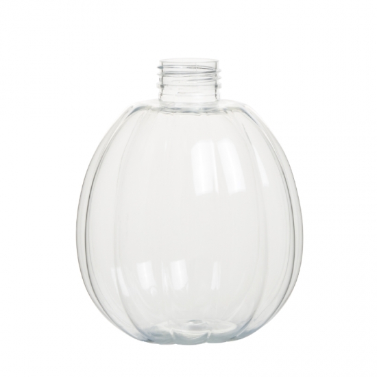 Kürbis-Flasche 450ml Kunststoff-Haustierflasche für Lotion