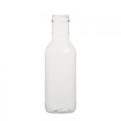 Milchflasche 450ml Kunststoff-Haustierbierflasche