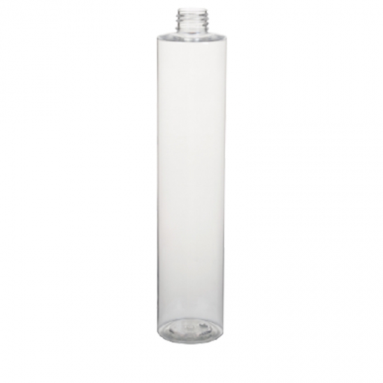 Zylinderflasche 400ml Kunststoff PET CLEAR Flasche