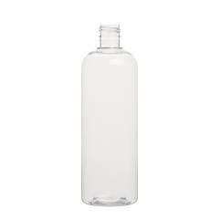  24 / 415 Kosmetik-Packung langer Hals 400ml Kunststoff PET CLEAR Flasche