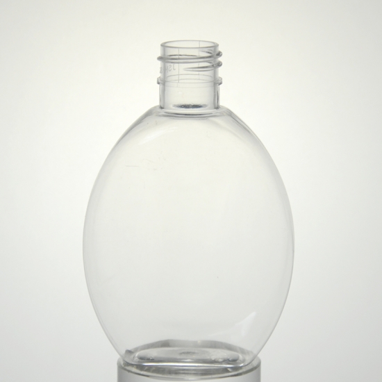  4oz / 110ml ovale Plastikflaschen
