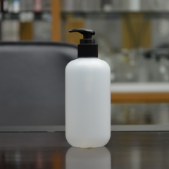  250ml Boston Runde HDPE Flasche