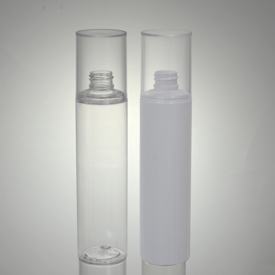 Klare schlanke Zylinder-Kunststoff-Flaschen Lieferanten