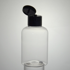  100ml 3oz Pet Boston Runde Flasche