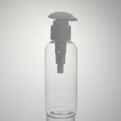 4 oz ovale Plastikflaschen