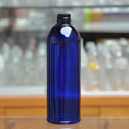  16oz blaue Haustierflasche