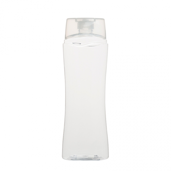  Flip-Top Shampoo-Flasche kann invertiert werden 400ml 