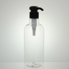 Ovale runde Plastikflaschen für Haustiere