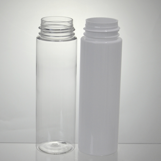 PET-Plastikschäumer-Zylinderflasche
