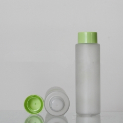 klar gefrostete Flaschen
