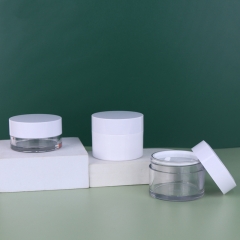 PET-Glas mit dicker Wand
