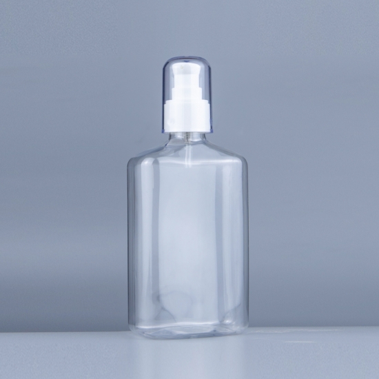 Oblong Plastic Bottles