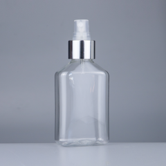 長方形のペットボトル
