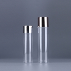 Flasche mit goldenem Verschluss
