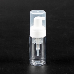 schäumende Pumpflasche