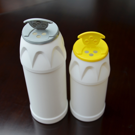 Manufacturer custom Talcum powder bottle white 190ml HDPE cosmetic plastic baby talcum powder bottles